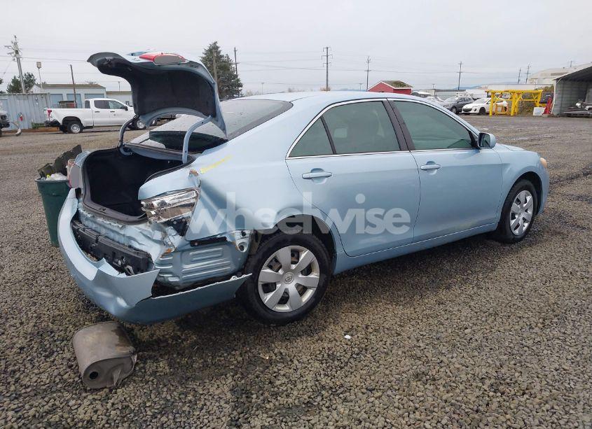 Photo 4 of 2007 Toyota Camry LE (VIN 4T1BE46K87U725290)
