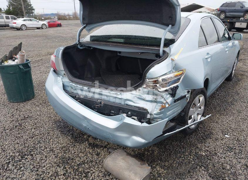 Photo 6 of 2007 Toyota Camry LE (VIN 4T1BE46K87U725290)