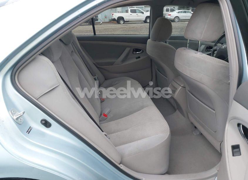 Photo 8 of 2007 Toyota Camry LE (VIN 4T1BE46K87U725290)