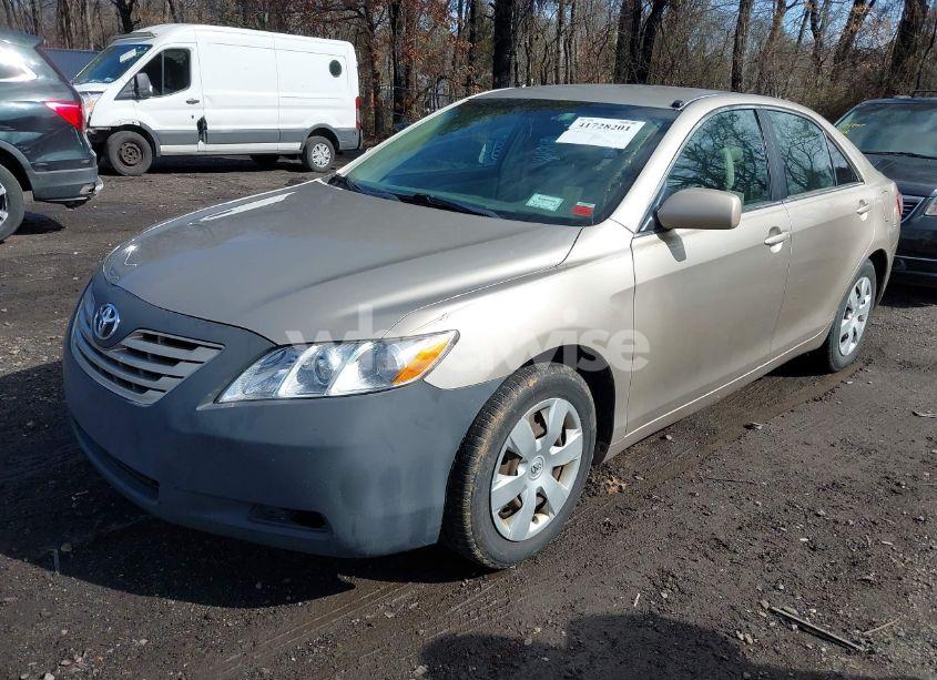 Photo 2 of 2008 Toyota Camry LE (VIN 4T1BE46K88U204751)