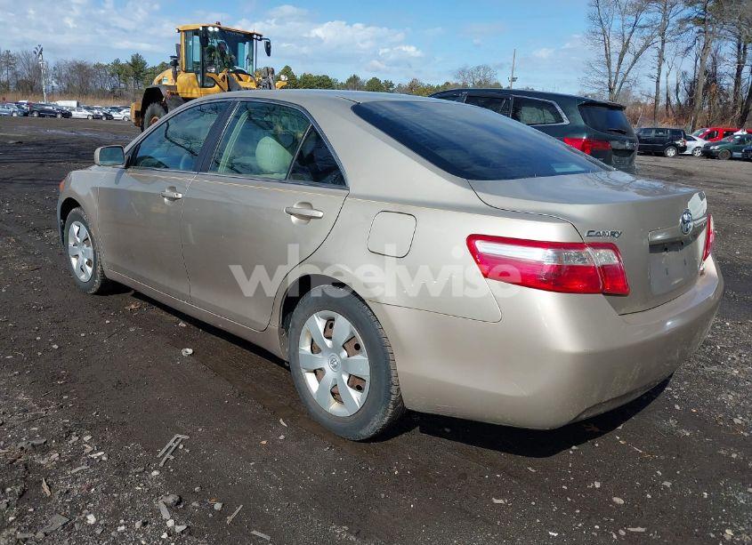 Photo 3 of 2008 Toyota Camry LE (VIN 4T1BE46K88U204751)