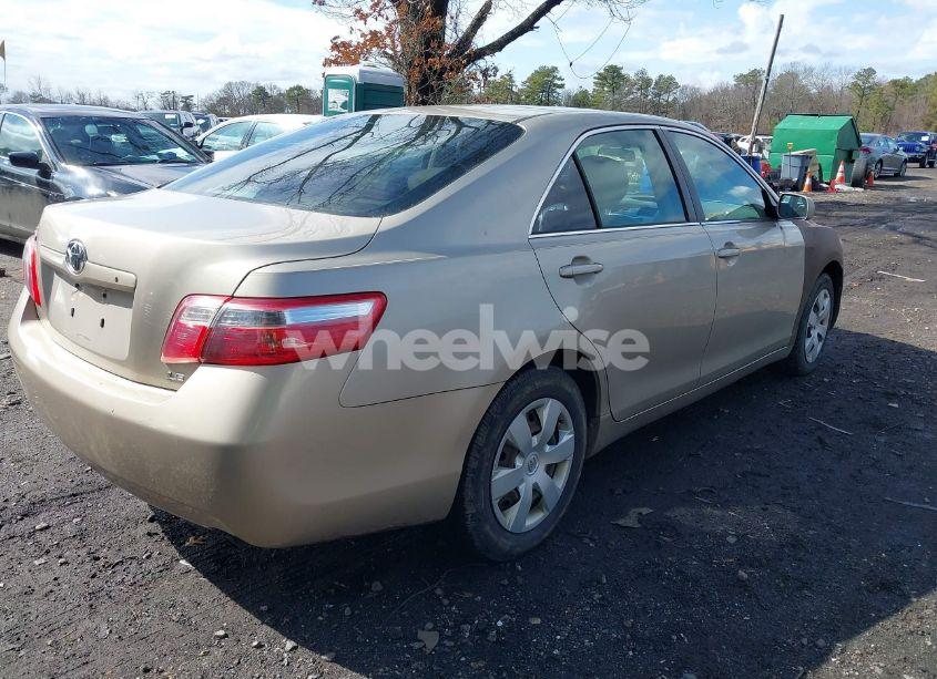 Photo 4 of 2008 Toyota Camry LE (VIN 4T1BE46K88U204751)