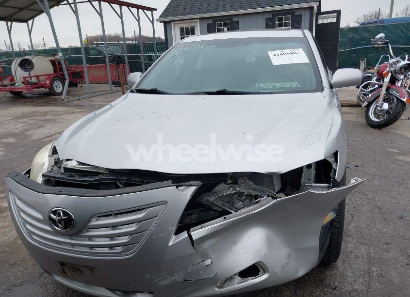 Photo 12 of 2008 Toyota Camry LE (VIN 4T1BE46K88U210629)