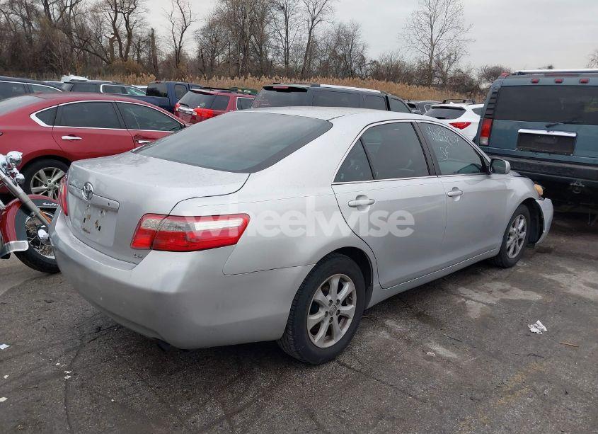 Photo 4 of 2008 Toyota Camry LE (VIN 4T1BE46K88U210629)