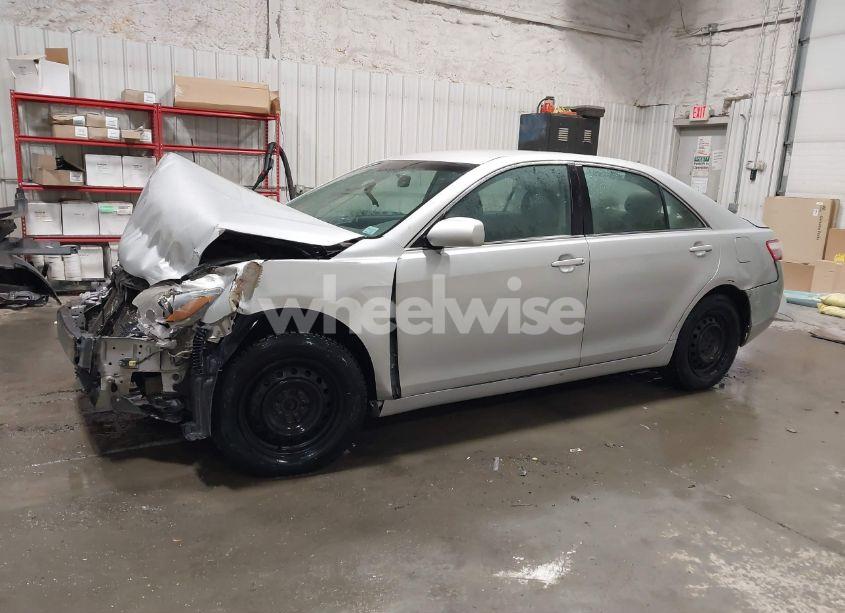 Photo 14 of 2008 Toyota Camry LE (VIN 4T1BE46K88U221422)