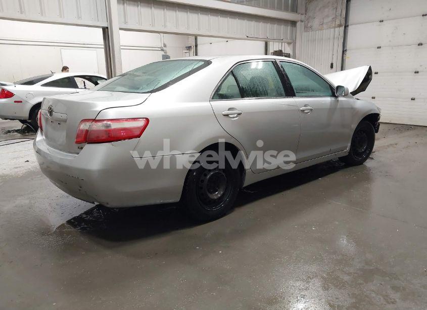 Photo 4 of 2008 Toyota Camry LE (VIN 4T1BE46K88U221422)