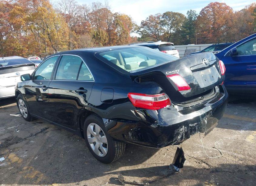 Photo 3 of 2008 Toyota Camry (VIN 4T1BE46K88U226877)