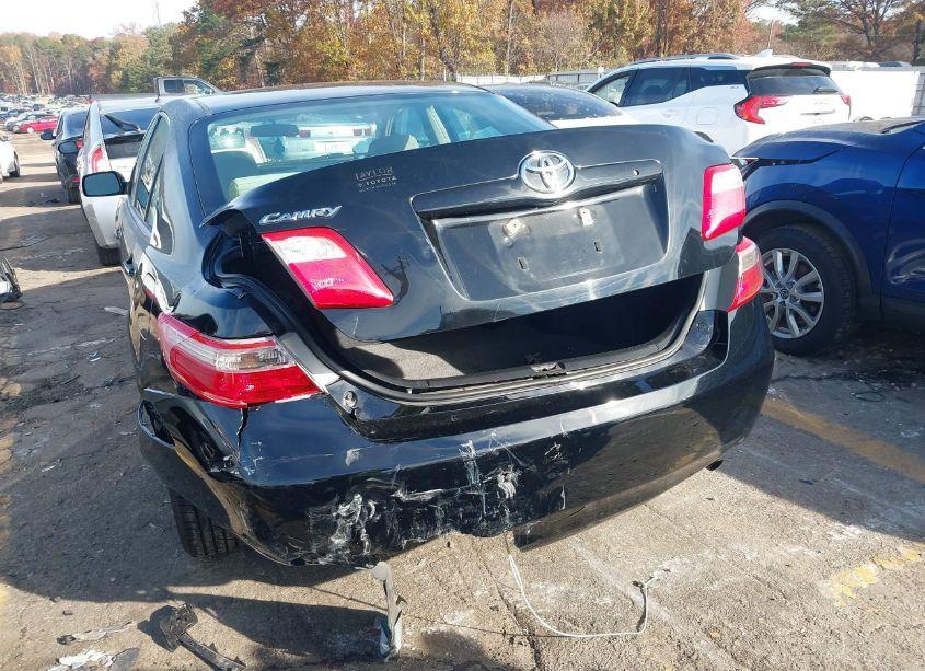 Photo 6 of 2008 Toyota Camry (VIN 4T1BE46K88U226877)