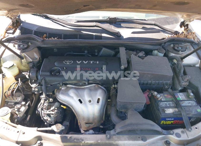 Photo 10 of 2008 Toyota Camry LE (VIN 4T1BE46K88U227415)