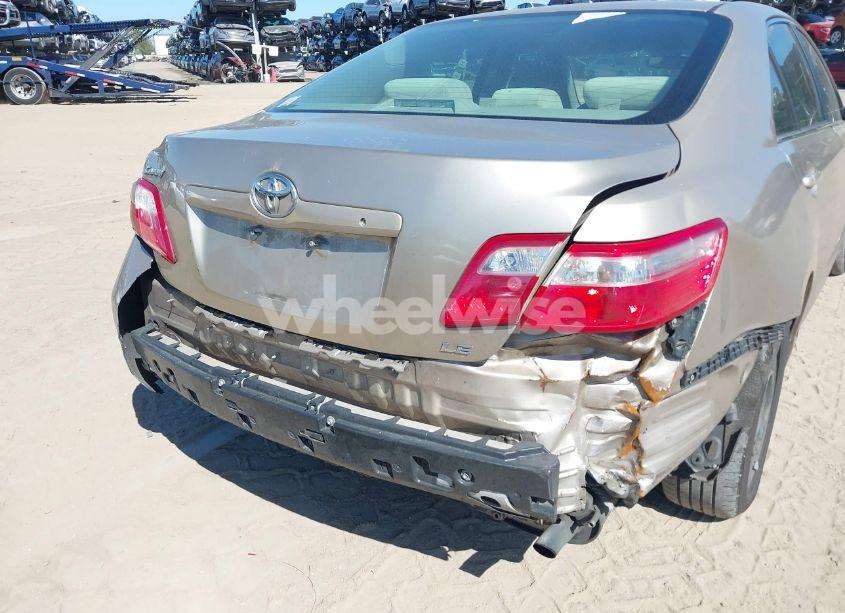 Photo 14 of 2008 Toyota Camry LE (VIN 4T1BE46K88U227415)