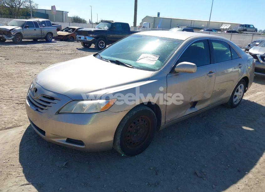 Photo 2 of 2008 Toyota Camry LE (VIN 4T1BE46K88U227415)
