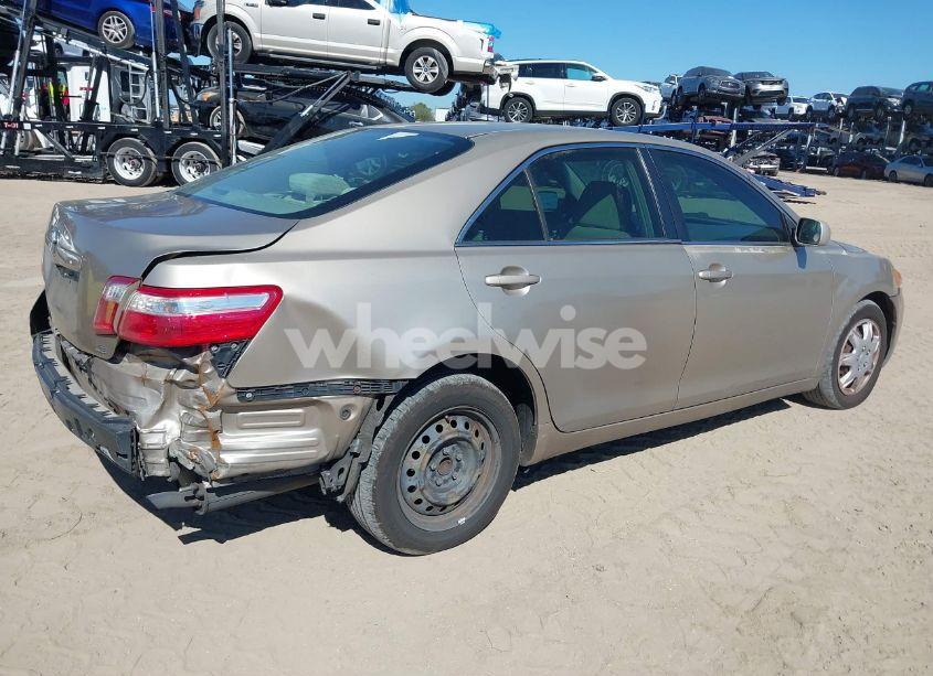 Photo 4 of 2008 Toyota Camry LE (VIN 4T1BE46K88U227415)