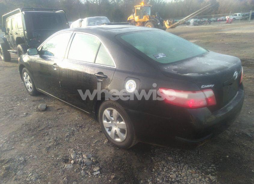 Photo 3 of 2008 Toyota Camry LE (VIN 4T1BE46K88U228869)