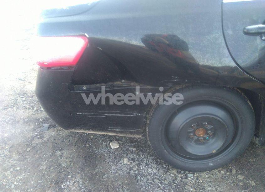 Photo 6 of 2008 Toyota Camry LE (VIN 4T1BE46K88U228869)