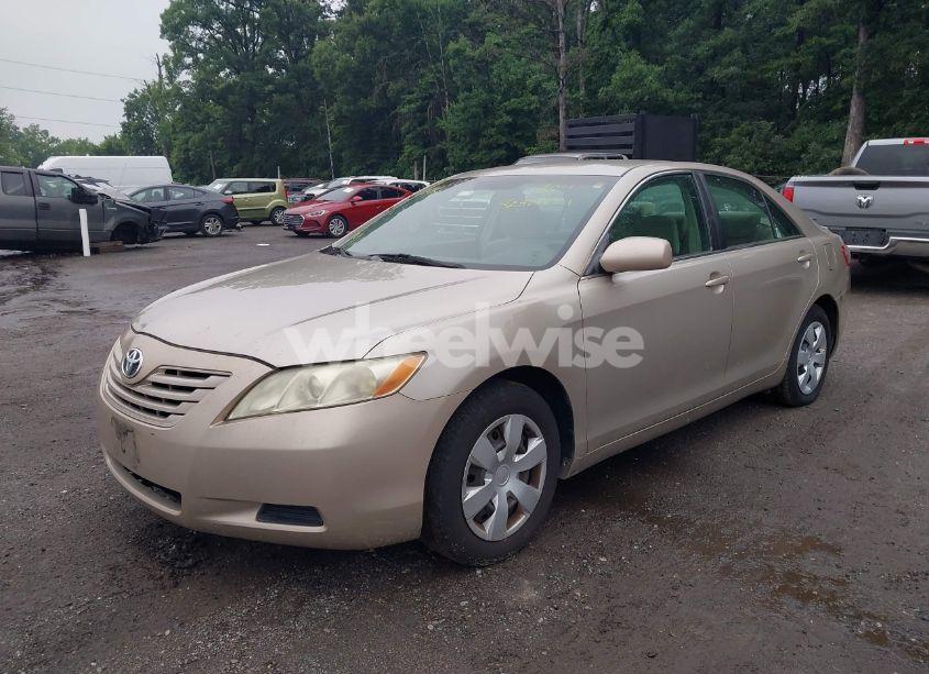 Photo 2 of 2008 Toyota Camry CE/LE/XLE/SE (VIN 4T1BE46K88U232789)