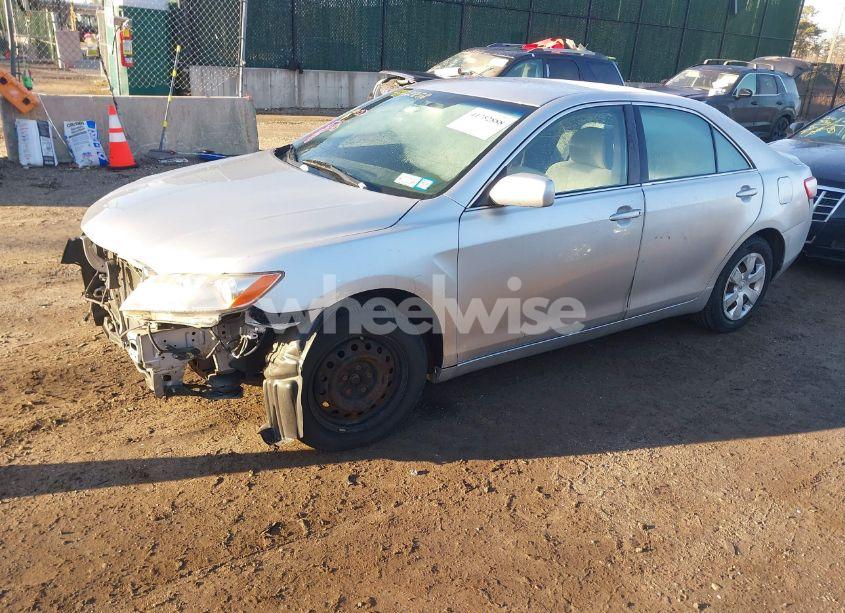 Photo 2 of 2008 Toyota Camry LE (VIN 4T1BE46K88U237409)