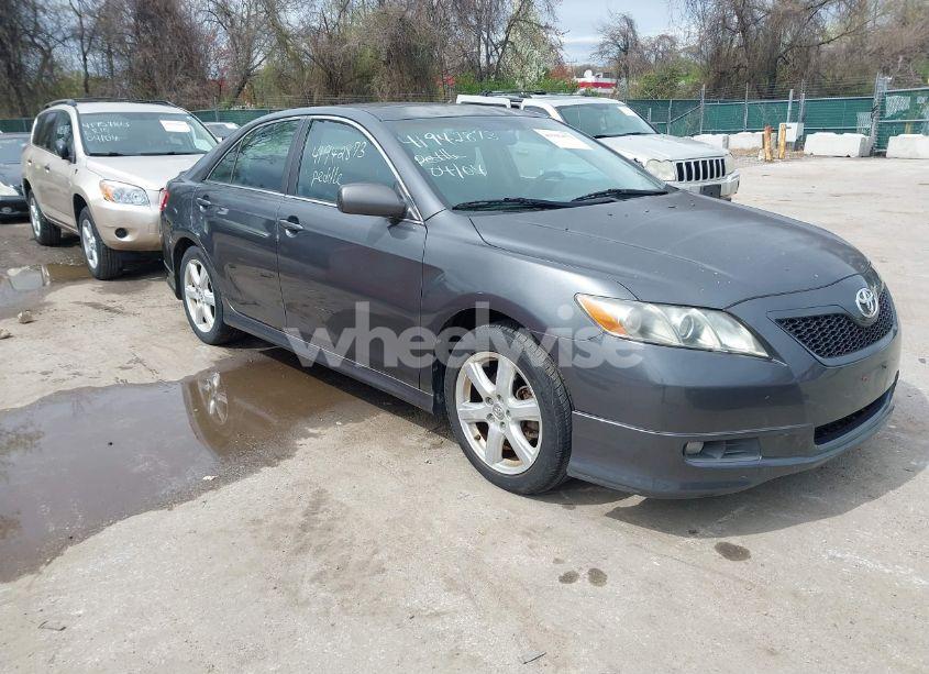 2008 Toyota Camry SE (VIN 4T1BE46K88U239130) main photo