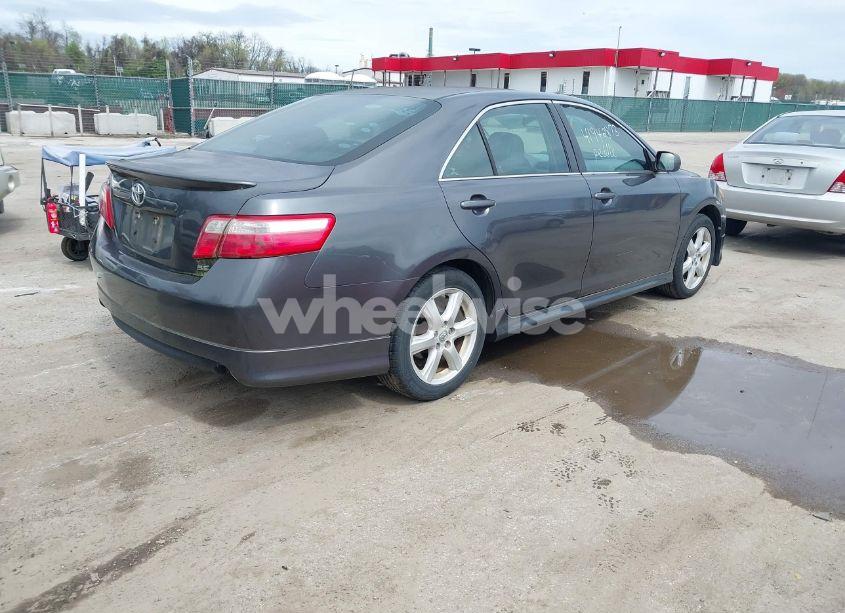 Photo 4 of 2008 Toyota Camry SE (VIN 4T1BE46K88U239130)