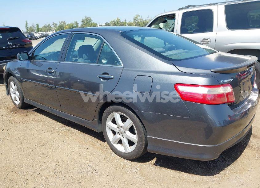 Photo 3 of 2008 Toyota Camry SE (VIN 4T1BE46K88U246272)