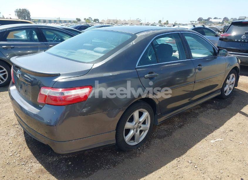 Photo 4 of 2008 Toyota Camry SE (VIN 4T1BE46K88U246272)