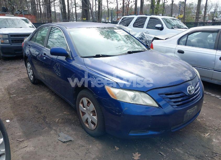 2008 Toyota Camry LE (VIN 4T1BE46K88U250256) main photo