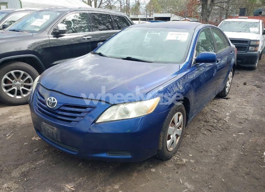 Photo 2 of 2008 Toyota Camry LE (VIN 4T1BE46K88U250256)