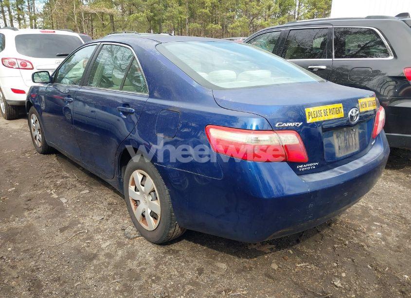 Photo 3 of 2008 Toyota Camry LE (VIN 4T1BE46K88U250256)