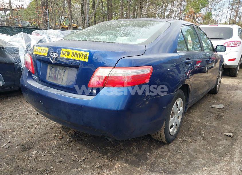 Photo 4 of 2008 Toyota Camry LE (VIN 4T1BE46K88U250256)