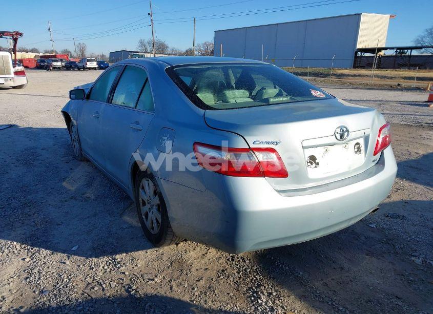 Photo 3 of 2008 Toyota Camry XLE (VIN 4T1BE46K88U738655)