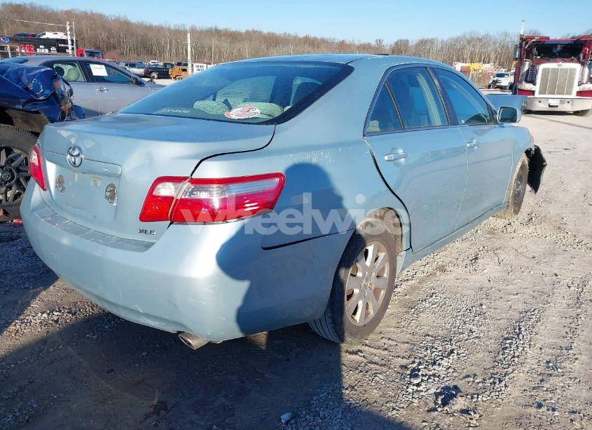 Photo 4 of 2008 Toyota Camry XLE (VIN 4T1BE46K88U738655)