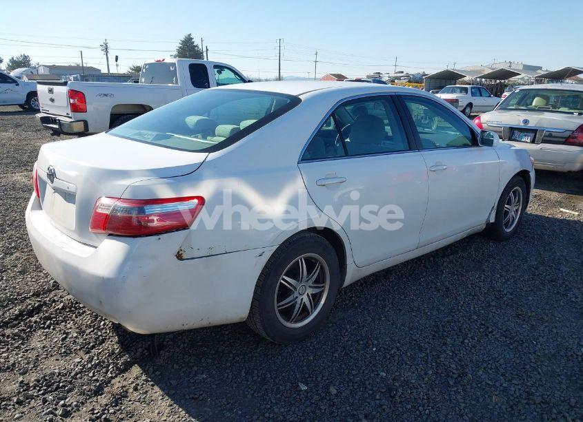 Photo 4 of 2008 Toyota Camry LE (VIN 4T1BE46K88U745959)