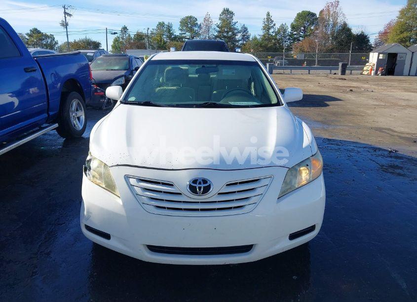 Photo 12 of 2008 Toyota Camry (VIN 4T1BE46K88U752605)