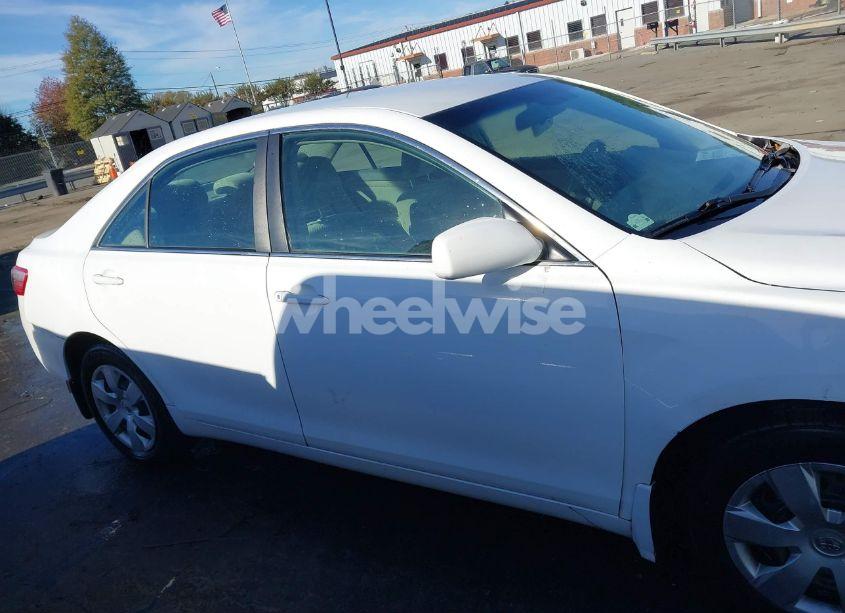 Photo 13 of 2008 Toyota Camry (VIN 4T1BE46K88U752605)