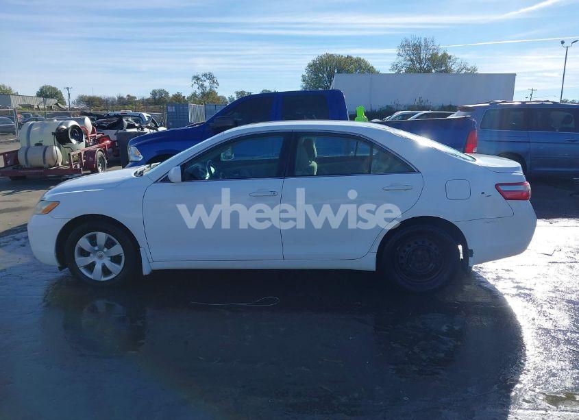 Photo 14 of 2008 Toyota Camry (VIN 4T1BE46K88U752605)