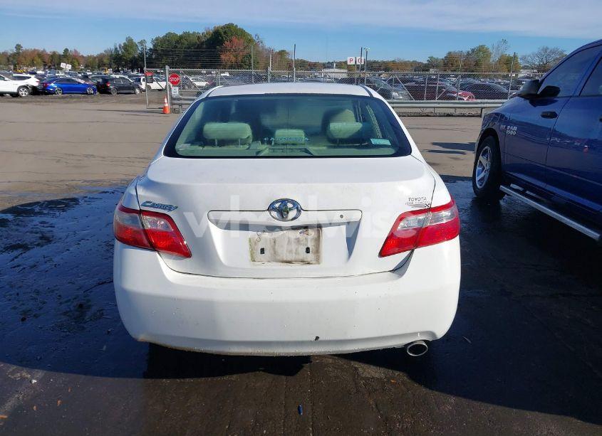 Photo 16 of 2008 Toyota Camry (VIN 4T1BE46K88U752605)
