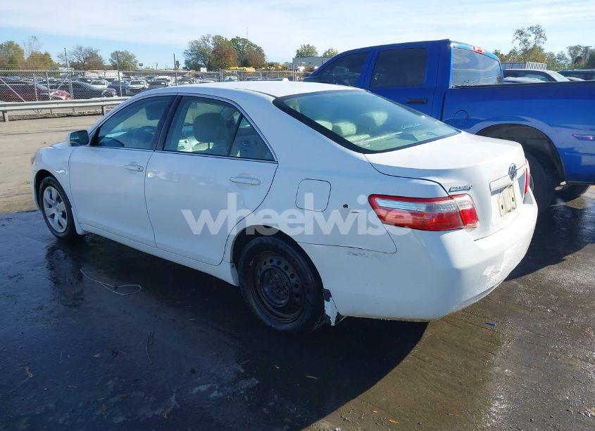 Photo 3 of 2008 Toyota Camry (VIN 4T1BE46K88U752605)