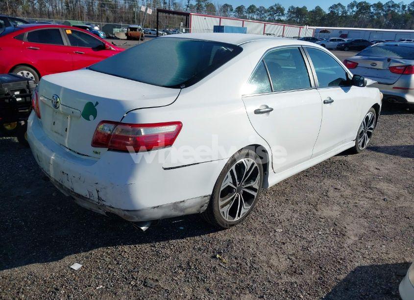 Photo 4 of 2008 Toyota Camry SE (VIN 4T1BE46K88U757061)