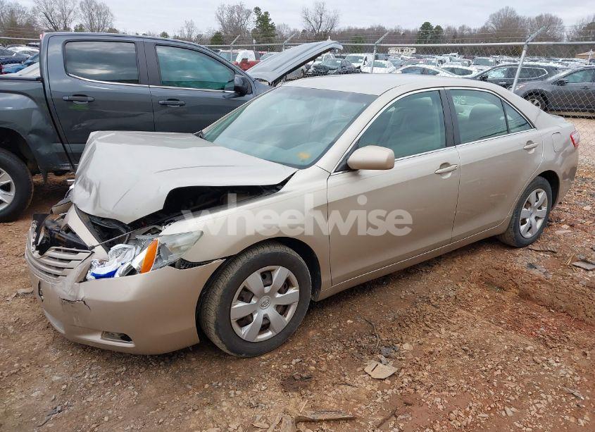 Photo 2 of 2008 Toyota Camry LE (VIN 4T1BE46K88U760588)