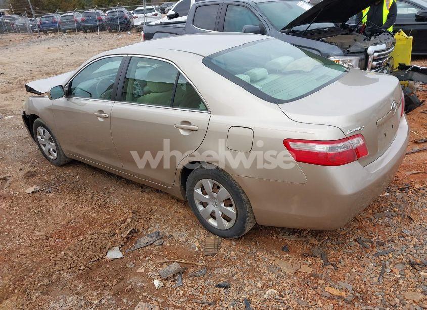 Photo 3 of 2008 Toyota Camry LE (VIN 4T1BE46K88U760588)