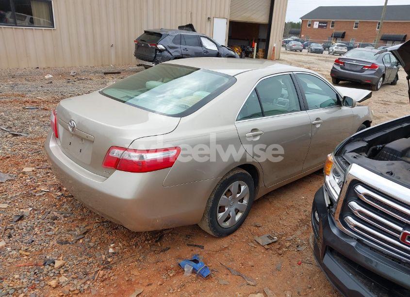 Photo 4 of 2008 Toyota Camry LE (VIN 4T1BE46K88U760588)