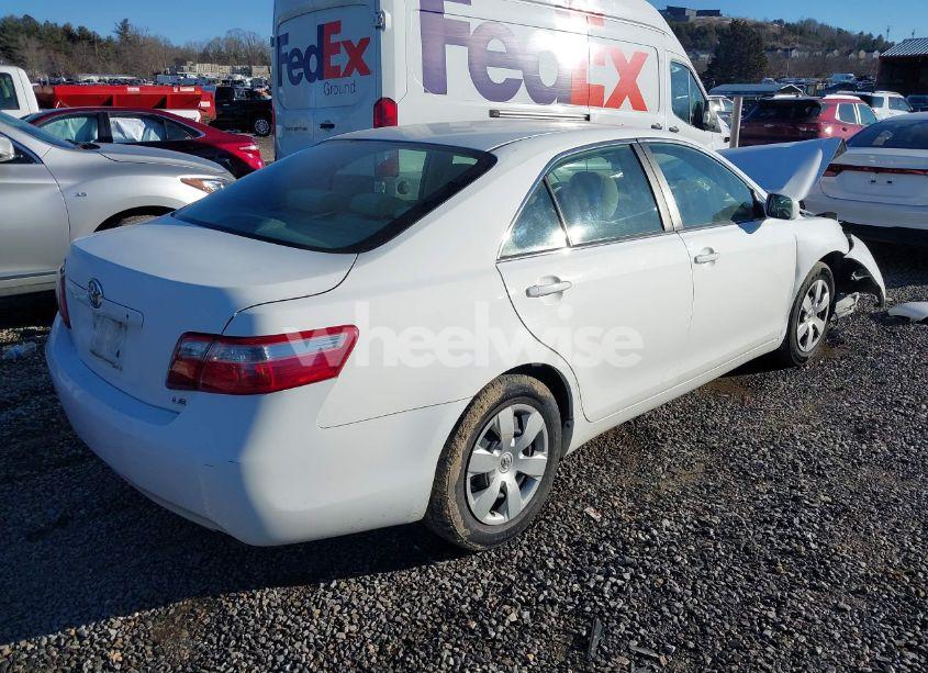 Photo 4 of 2008 Toyota Camry LE (VIN 4T1BE46K88U771736)