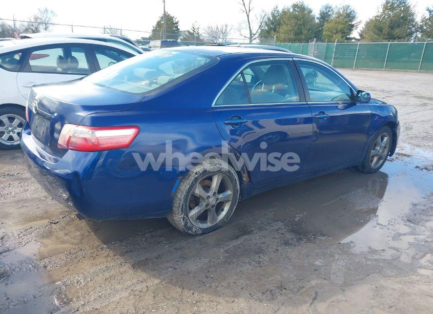 Photo 4 of 2009 Toyota Camry LE (VIN 4T1BE46K89U267642)