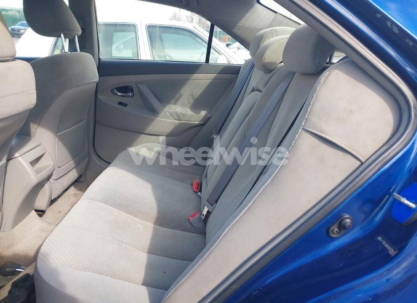 Photo 8 of 2009 Toyota Camry LE (VIN 4T1BE46K89U267642)