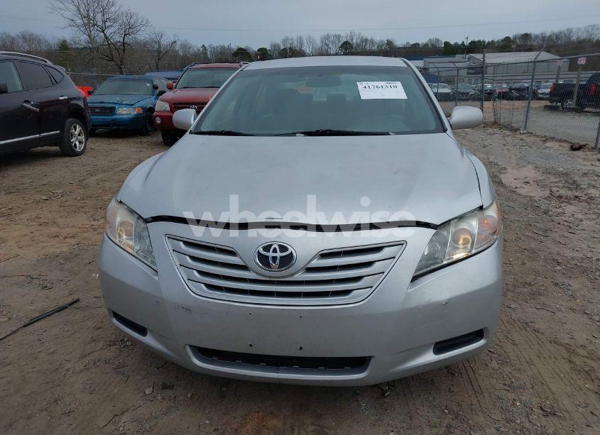 Photo 6 of 2009 Toyota Camry (VIN 4T1BE46K89U278303)