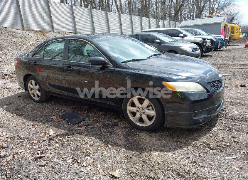 2009 Toyota Camry SE (VIN 4T1BE46K89U278799) main photo