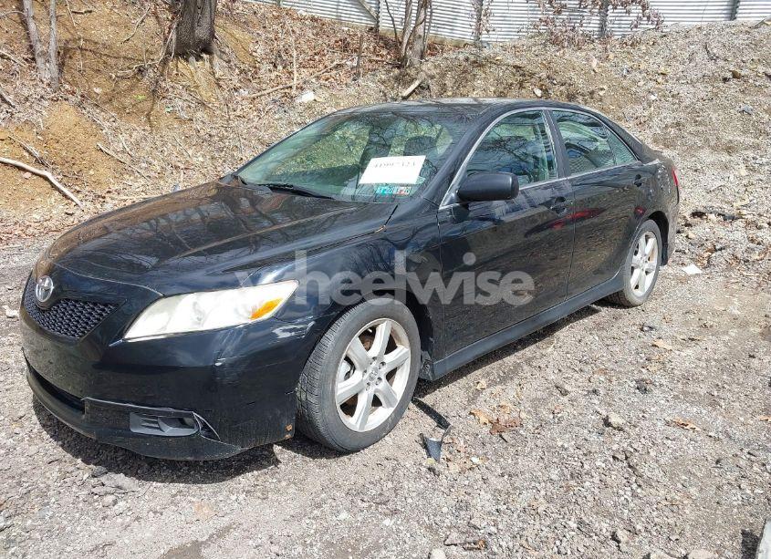 Photo 2 of 2009 Toyota Camry SE (VIN 4T1BE46K89U278799)