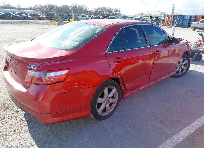 Photo 4 of 2009 Toyota Camry SE (VIN 4T1BE46K89U284005)