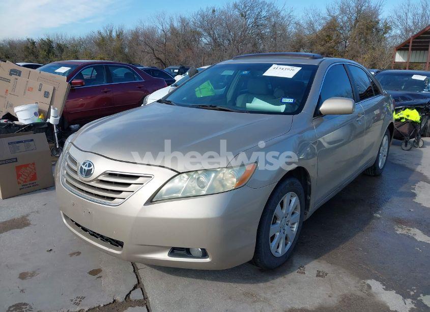 Photo 2 of 2009 Toyota Camry XLE (VIN 4T1BE46K89U286546)