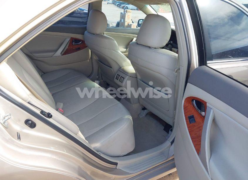 Photo 8 of 2009 Toyota Camry XLE (VIN 4T1BE46K89U286546)