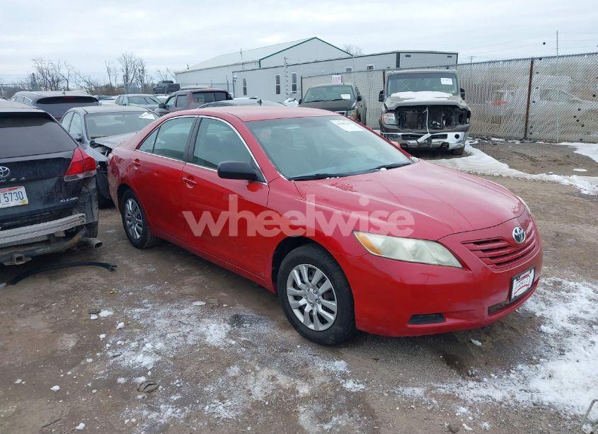 2009 Toyota Camry LE (VIN 4T1BE46K89U293285) main photo